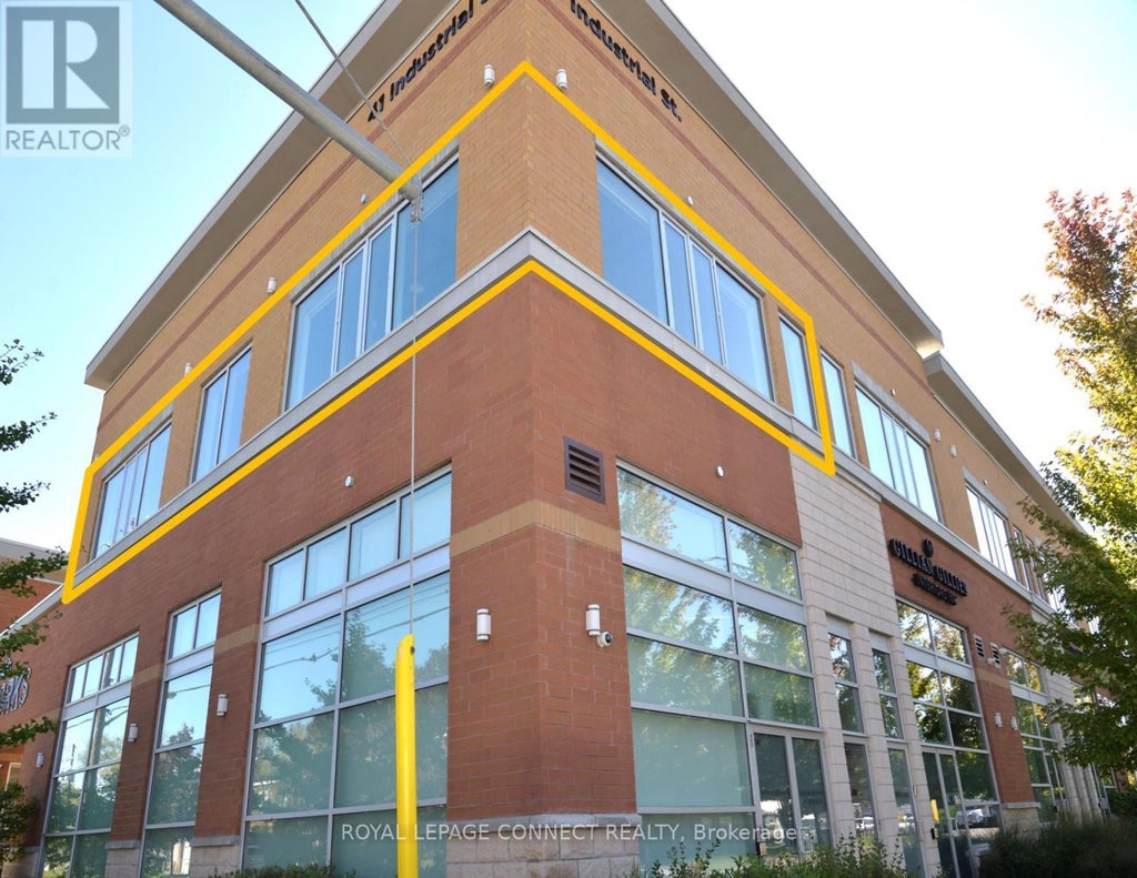 208 - 41 Industrial Street, Toronto (thorncliffe Park)