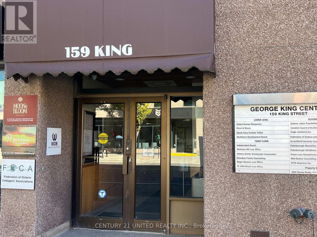 105 - 159 King Street, Peterborough (town Ward 3)