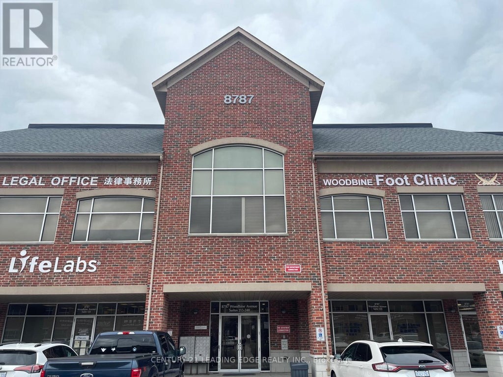 228 - 8787 Woodbine Avenue, Markham (buttonville)