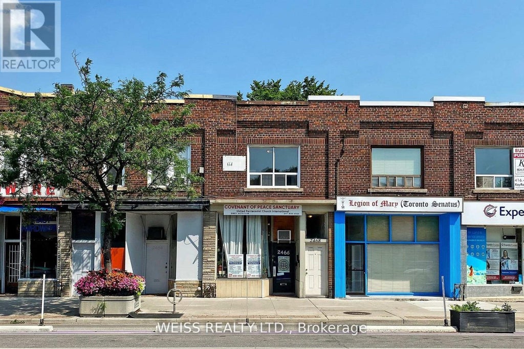 Upper - 2468 Danforth Avenue, Toronto (east End-Danforth)