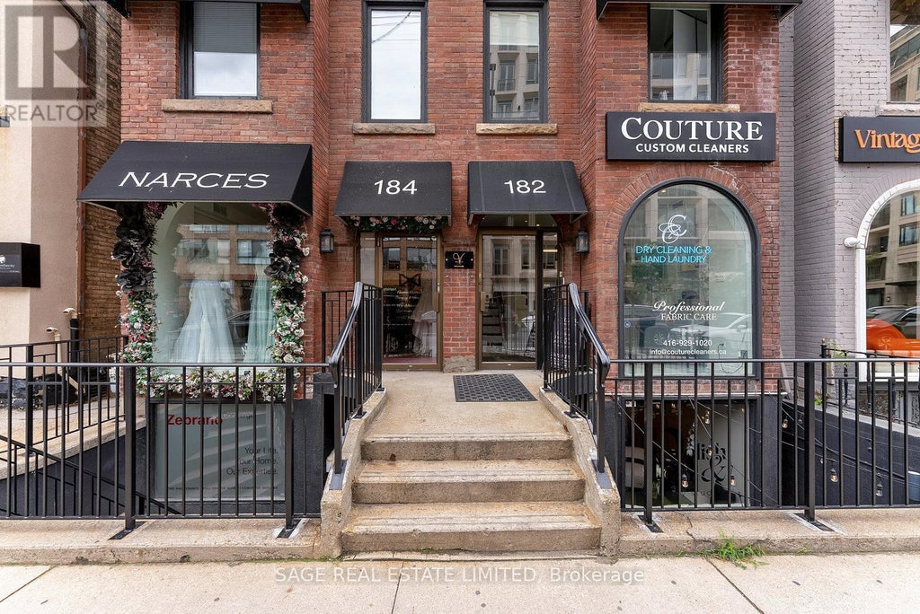 3rd Fl - 184 Davenport Road, Toronto (annex)