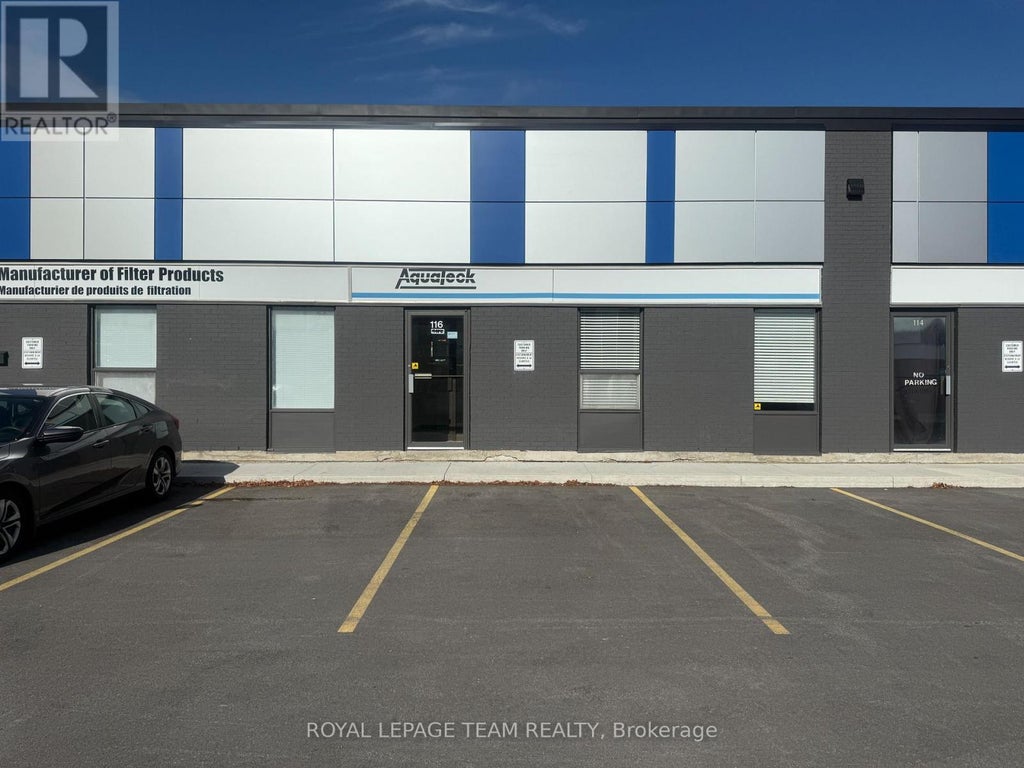 116 - 2700 Lancaster Road, Ottawa