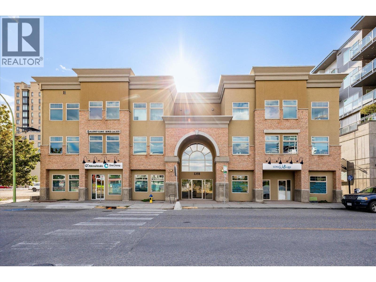 1358 St. Paul Street Unit# 202 & 203. Kelowna, British Columbia