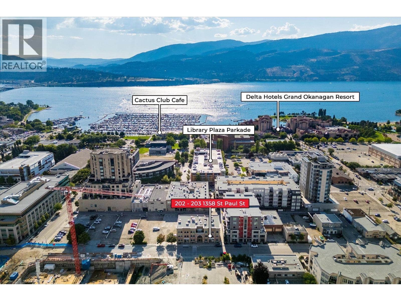 1358 St. Paul Street Unit# 202 & 203. Kelowna, British Columbia