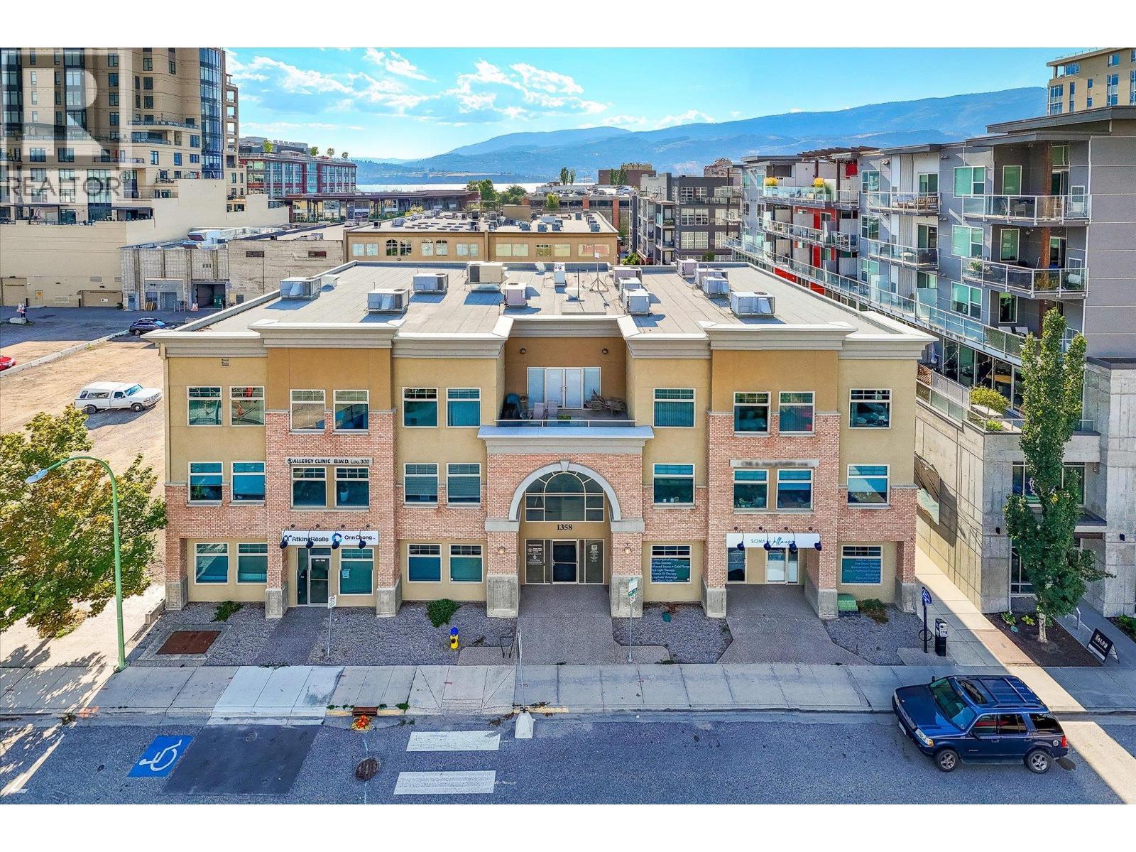 1358 St. Paul Street Unit# 202 & 203. Kelowna, British Columbia