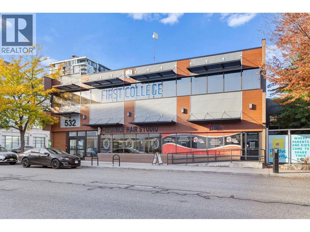 532 Leon Avenue Unit# 202, Kelowna