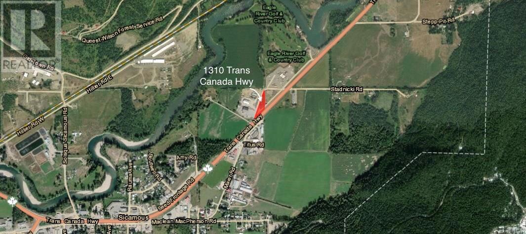 1310 Trans Canada Highway. Sicamous, British Columbia