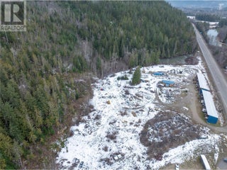 1940 Trans Canada Highway. Sicamous, British Columbia