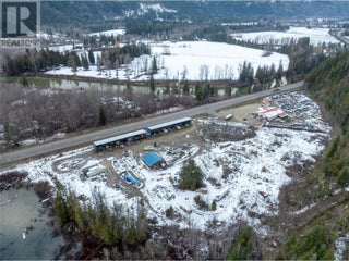 1940 Trans Canada Highway. Sicamous, British Columbia