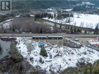 1940 Trans Canada Highway. Sicamous, British Columbia