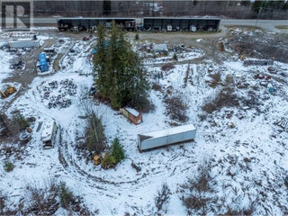 1940 Trans Canada Highway. Sicamous, British Columbia