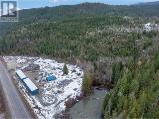 1940 Trans Canada Highway. Sicamous, British Columbia