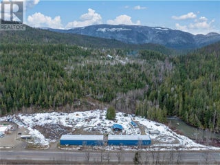 1940 Trans Canada Highway. Sicamous, British Columbia
