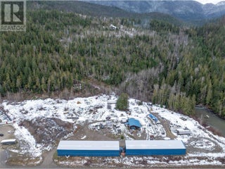 1940 Trans Canada Highway. Sicamous, British Columbia