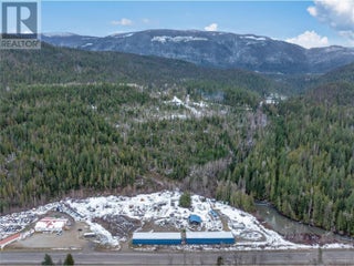 1940 Trans Canada Highway. Sicamous, British Columbia