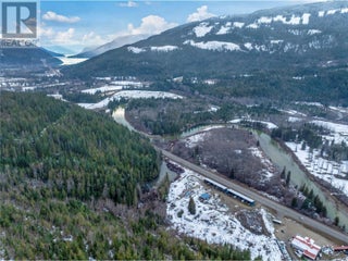 1940 Trans Canada Highway. Sicamous, British Columbia