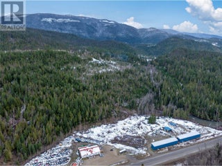 1940 Trans Canada Highway. Sicamous, British Columbia