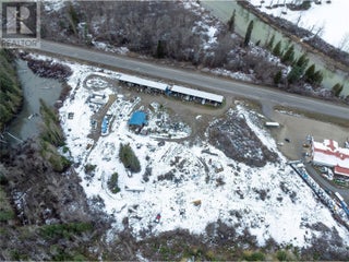 1940 Trans Canada Highway. Sicamous, British Columbia
