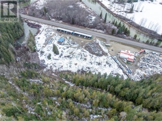 1940 Trans Canada Highway. Sicamous, British Columbia