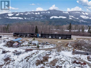 1940 Trans Canada Highway. Sicamous, British Columbia