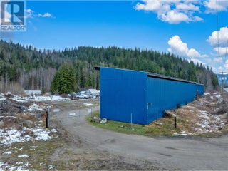 1940 Trans Canada Highway. Sicamous, British Columbia