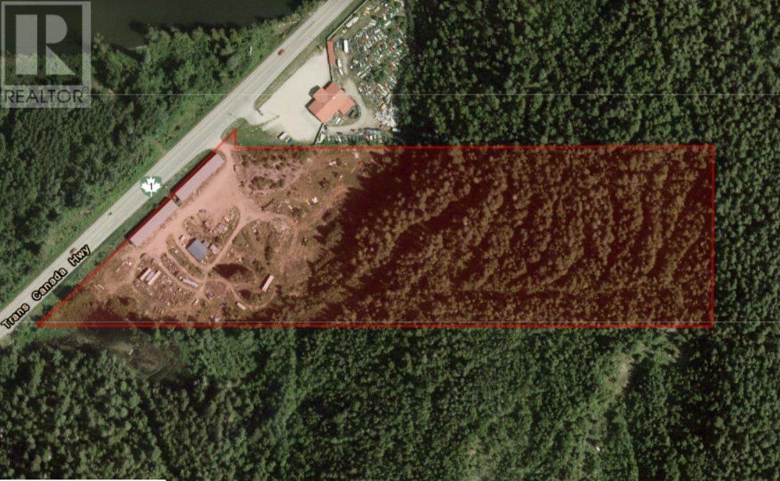 1940 Trans Canada Highway. Sicamous, British Columbia