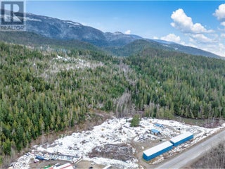 1940 Trans Canada Highway. Sicamous, British Columbia