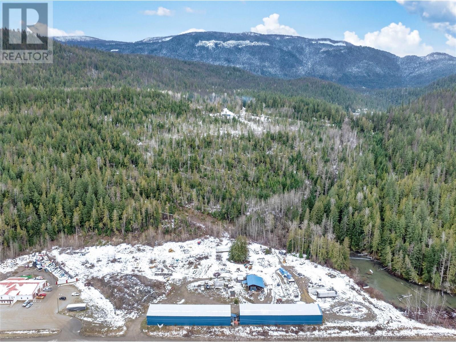 1940 Trans Canada Highway. Sicamous, British Columbia