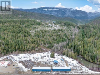 1940 Trans Canada Highway. Sicamous, British Columbia