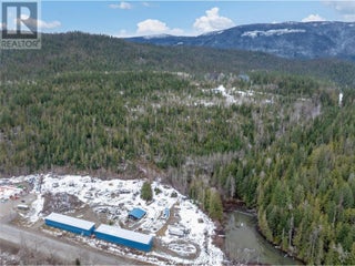 1940 Trans Canada Highway. Sicamous, British Columbia
