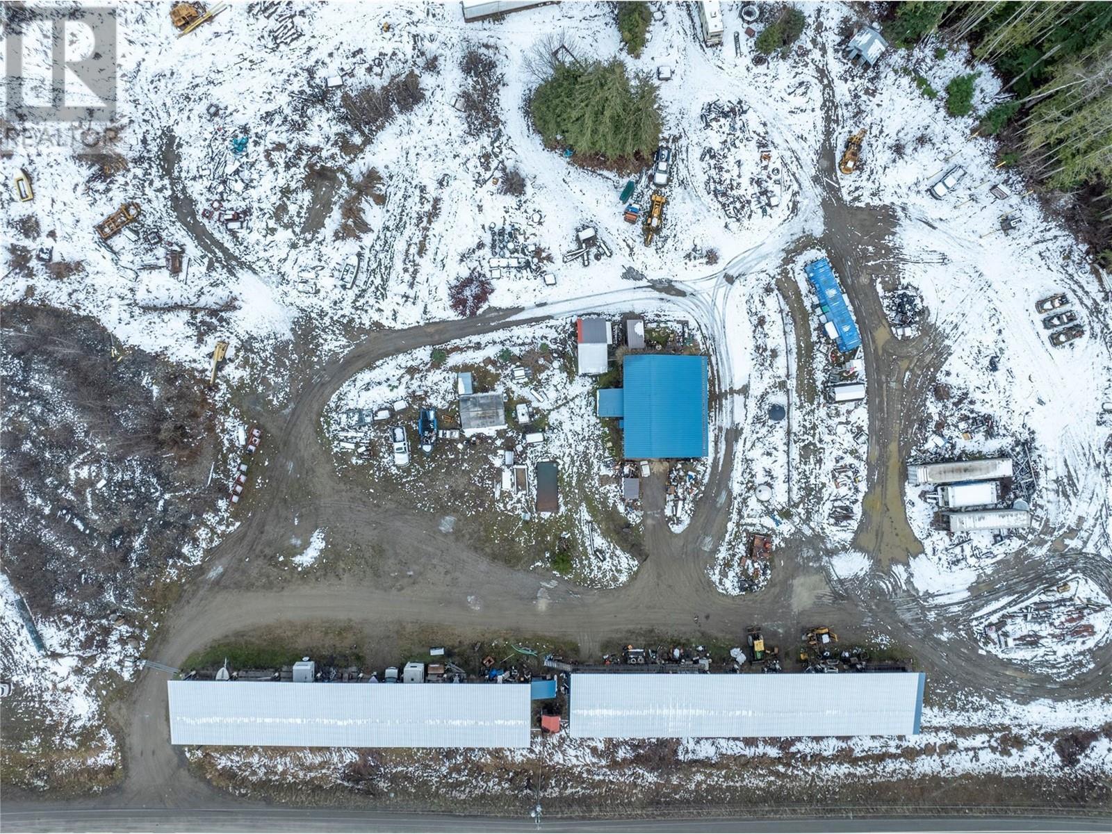 1940 Trans Canada Highway. Sicamous, British Columbia