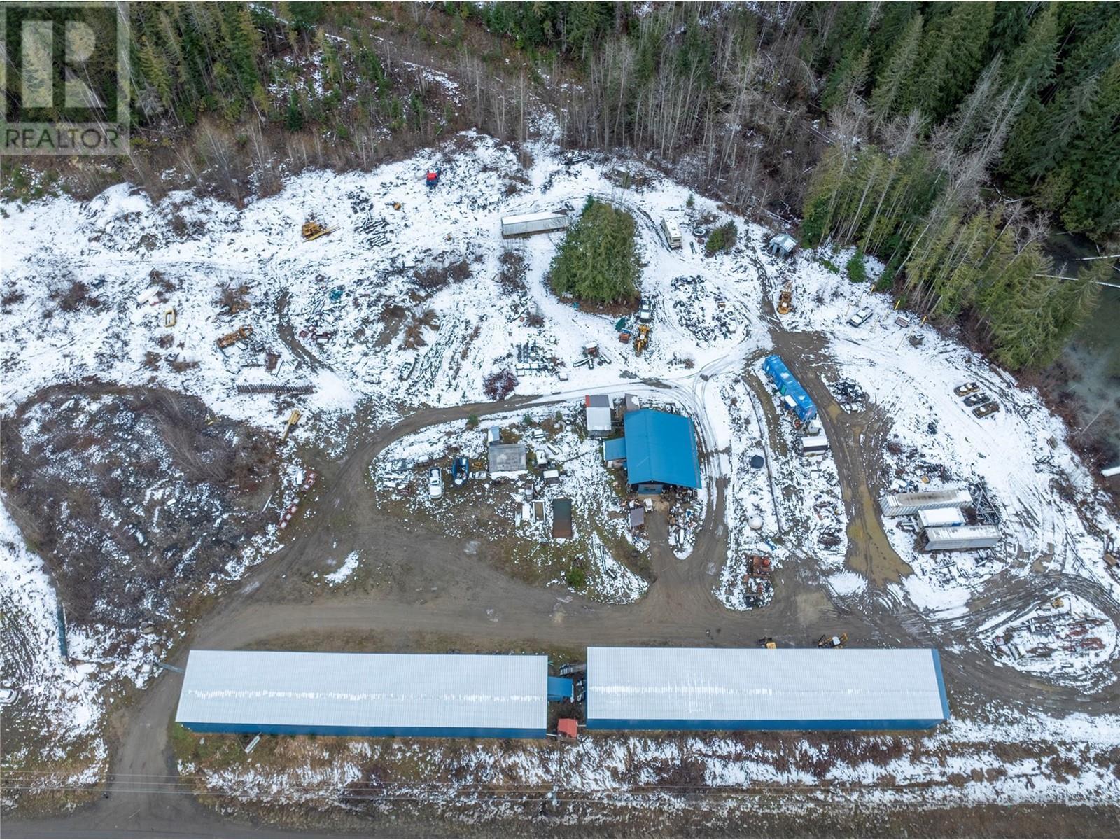 1940 Trans Canada Highway. Sicamous, British Columbia