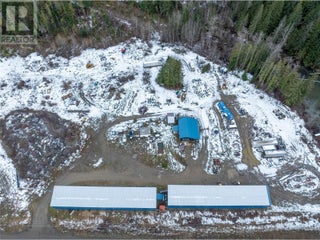 1940 Trans Canada Highway. Sicamous, British Columbia