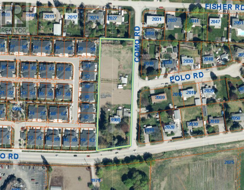 1980 Klo Road. Kelowna, British Columbia