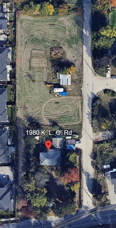 1980 Klo Road. Kelowna, British Columbia
