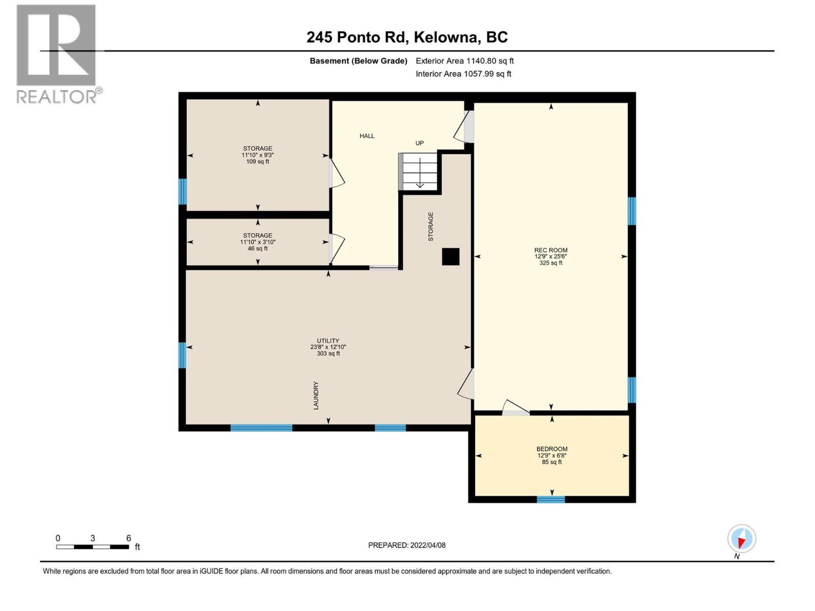 245 Ponto Road. Kelowna, British Columbia