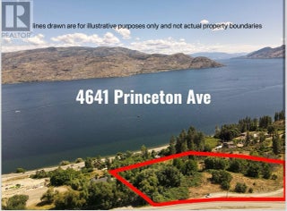 4641 Princeton Avenue. Peachland, British Columbia