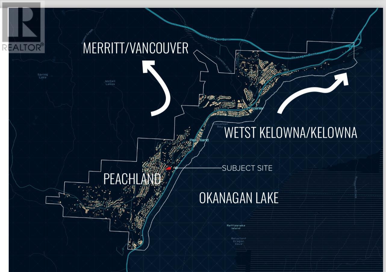 4641 Princeton Avenue. Peachland, British Columbia