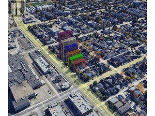 925, 933, 937, 943, 949 955 Clement Avenue. Kelowna, British Columbia