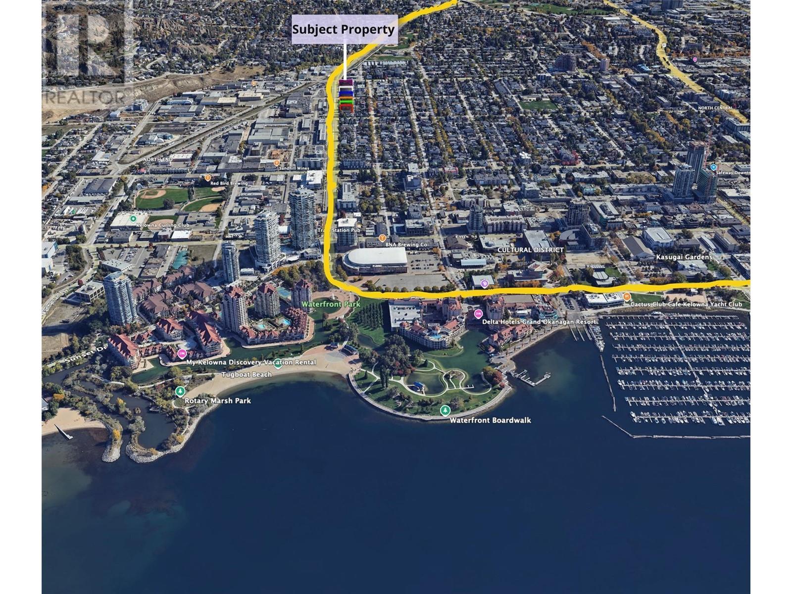 925, 933, 937, 943, 949 955 Clement Avenue. Kelowna, British Columbia