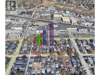 925, 933, 937, 943, 949 955 Clement Avenue. Kelowna, British Columbia