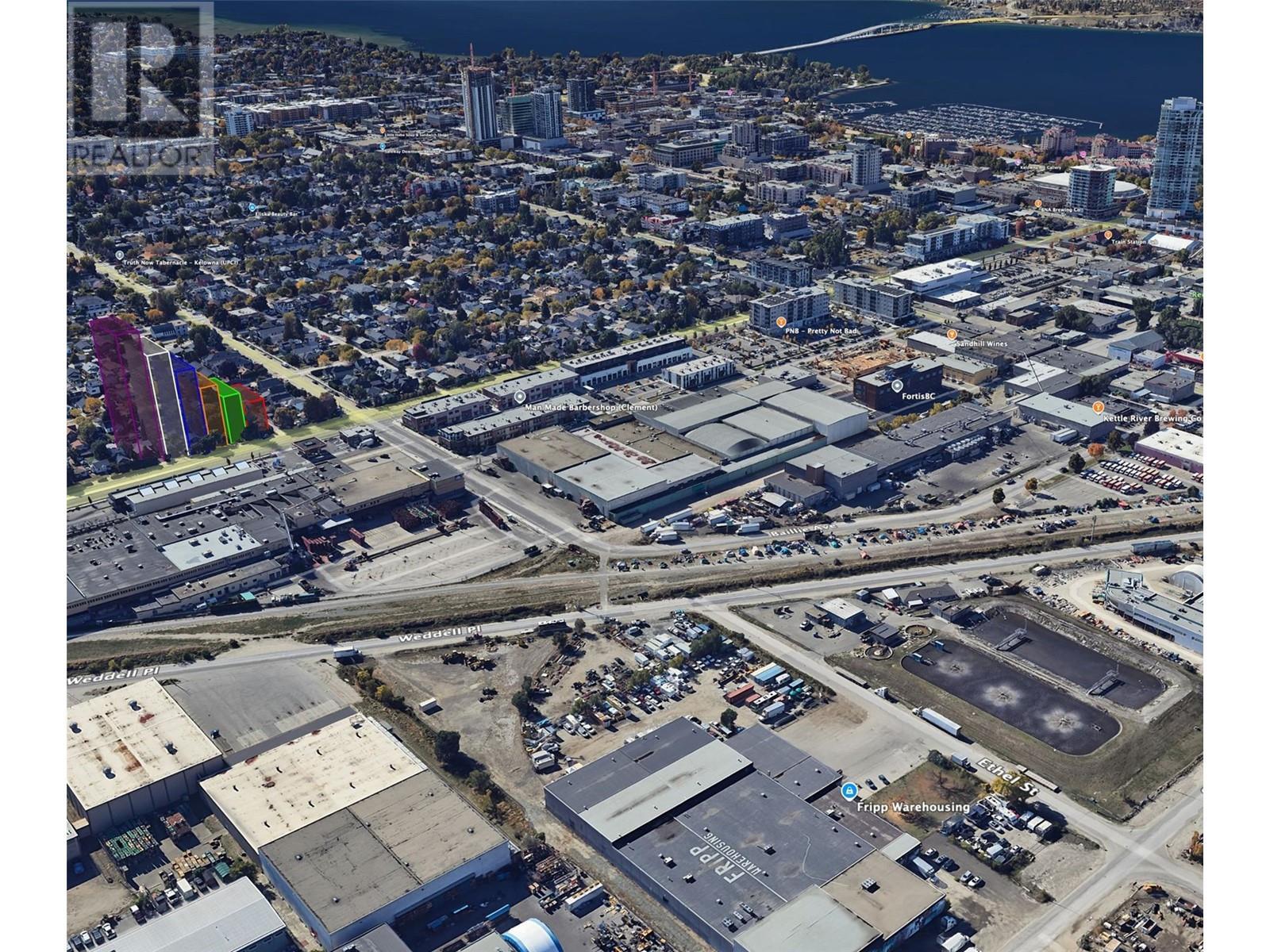 925, 933, 937, 943, 949 955 Clement Avenue. Kelowna, British Columbia