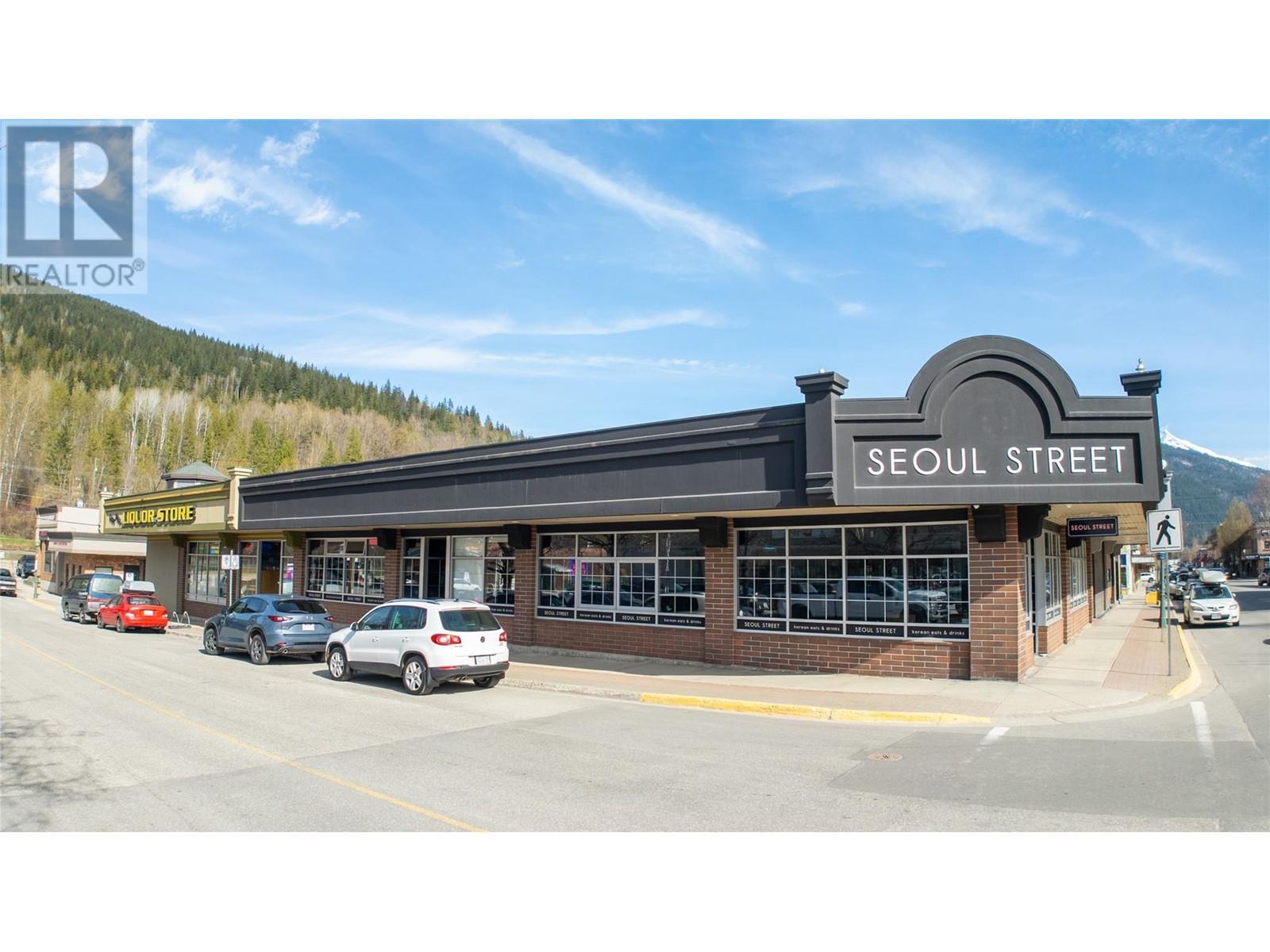 314 First Street W. Revelstoke, British Columbia