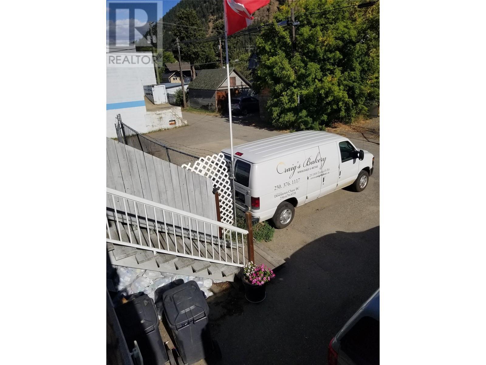 721-725 Shuswap Avenue. Chase, British Columbia