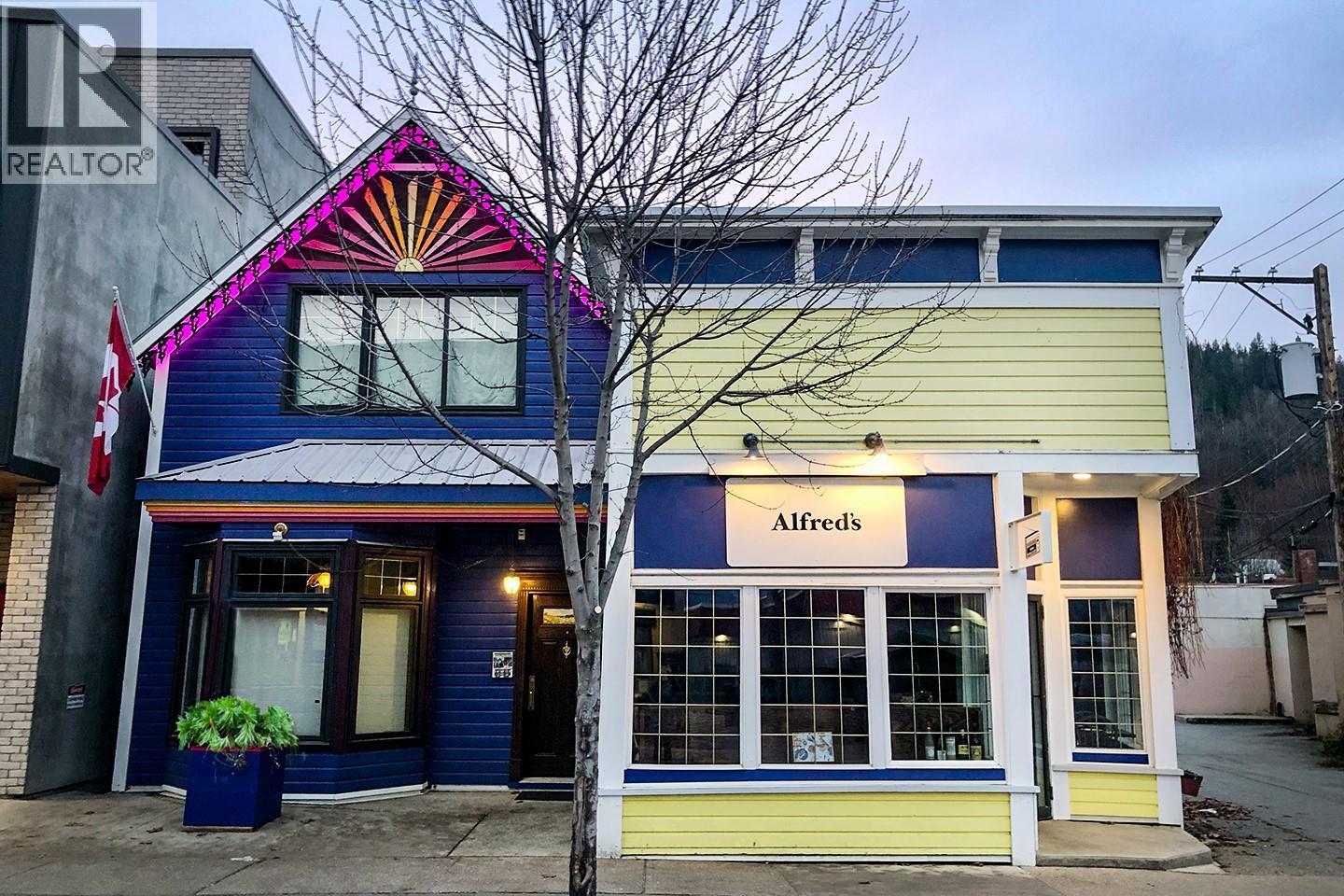 302 First Street W. Revelstoke, British Columbia