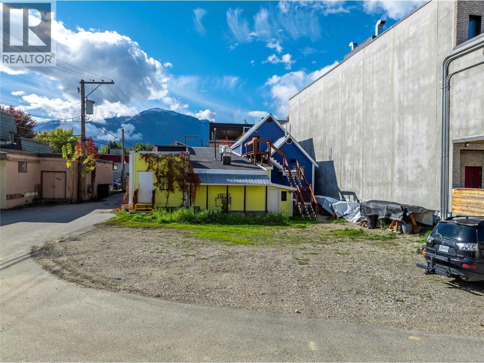 302 First Street W. Revelstoke, British Columbia
