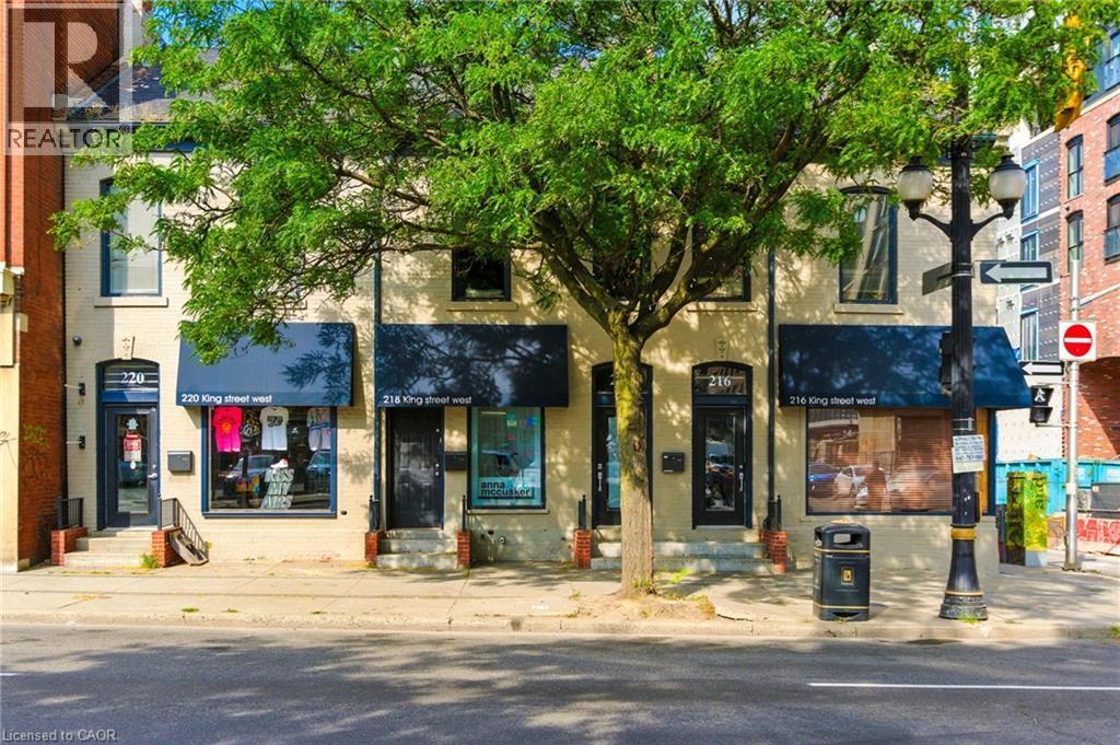 216-220 King Street W, Hamilton