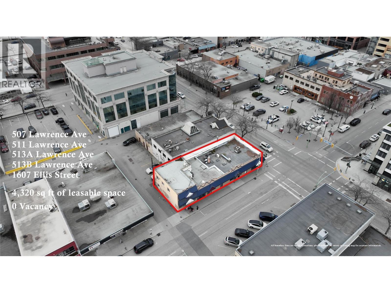 1607 Ellis Street. Kelowna, British Columbia