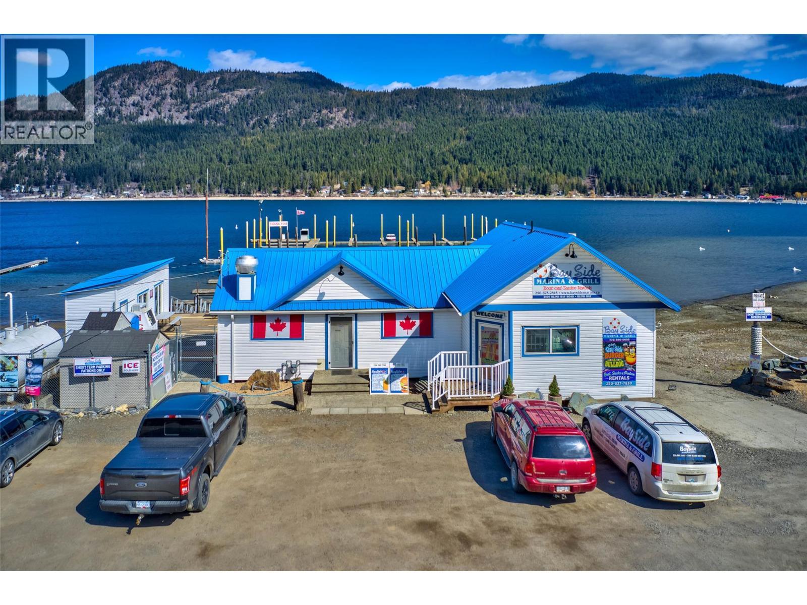 2886 Marine Drive. Blind Bay, British Columbia