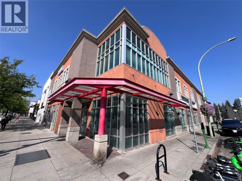 384 Bernard Avenue, Kelowna
